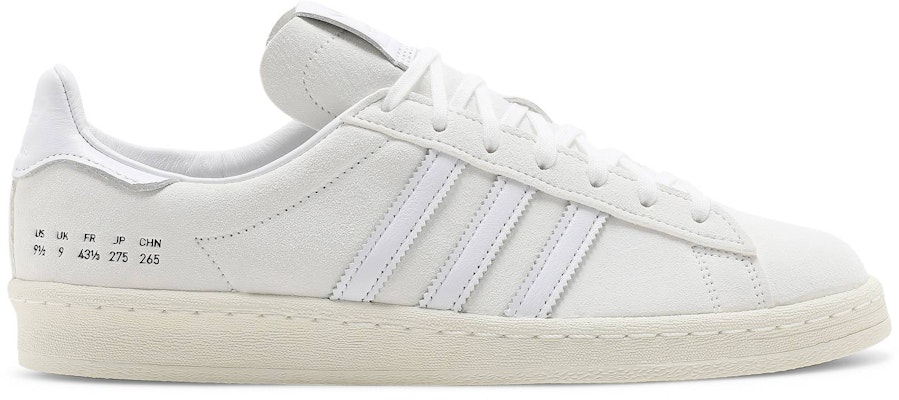 adidas Campus 80s Size Tag Off White FY5467 FY5467 Novelship