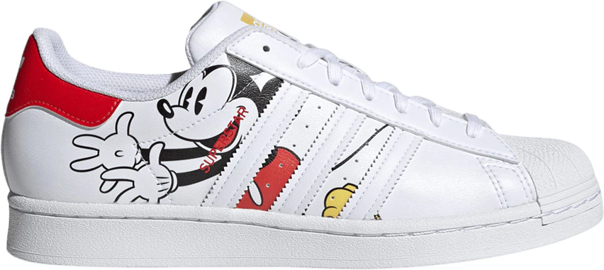 Tenis mickey mouse adidas sales