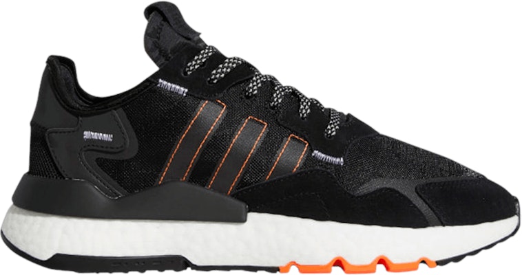 Adidas nite shop jogger solar orange