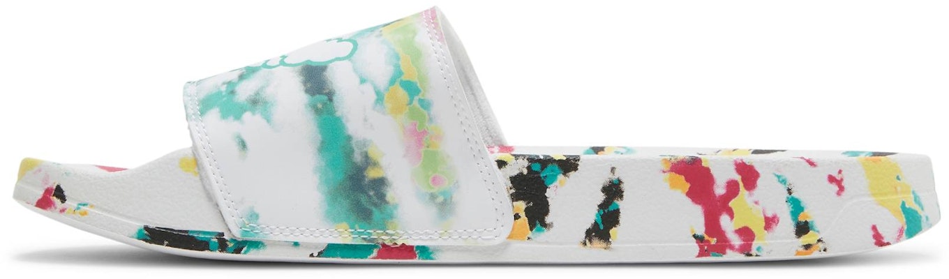 adidas Adilette Lite Slides 'Tie Dye' GX5376 Lookbook adidas Adilette Lite Slides 'Tie Dye' GX5376