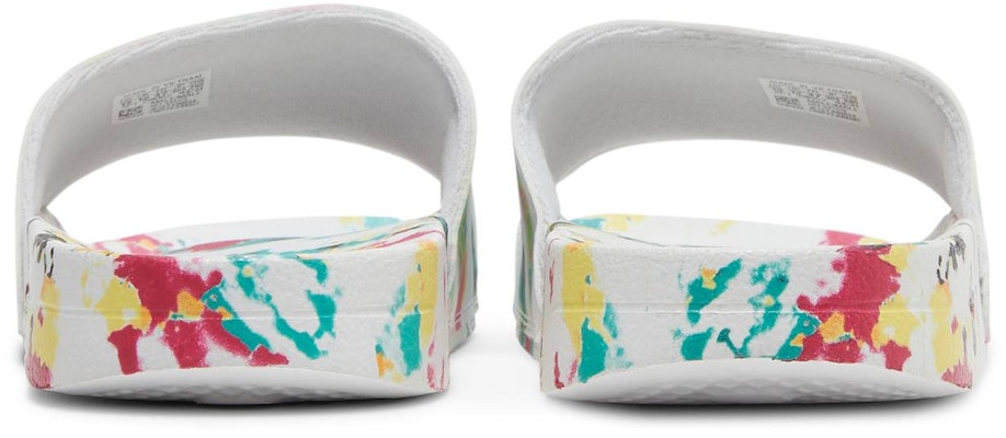 adidas Adilette Lite Slides 'Tie Dye' GX5376 Details for adidas Adilette Lite Slides 'Tie Dye' GX5376