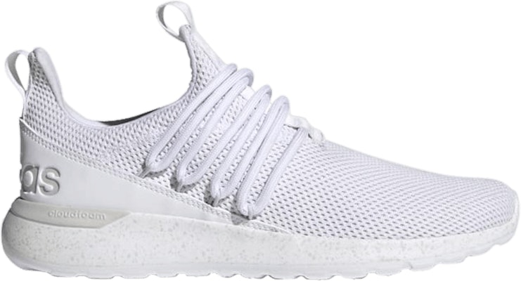 Adidas lite racer triple white sales