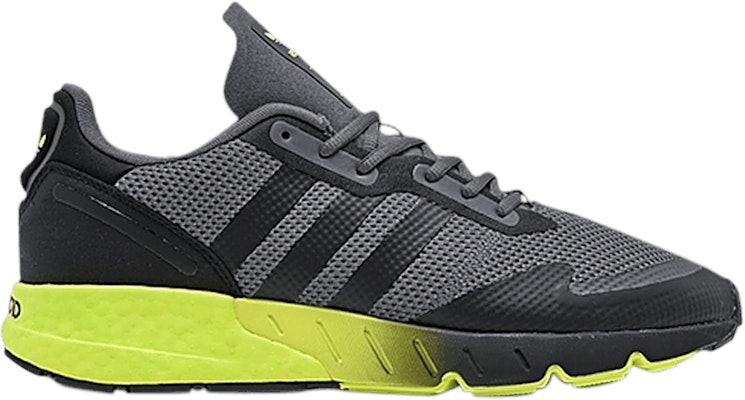 Adidas zx 2025 75 grey yellow