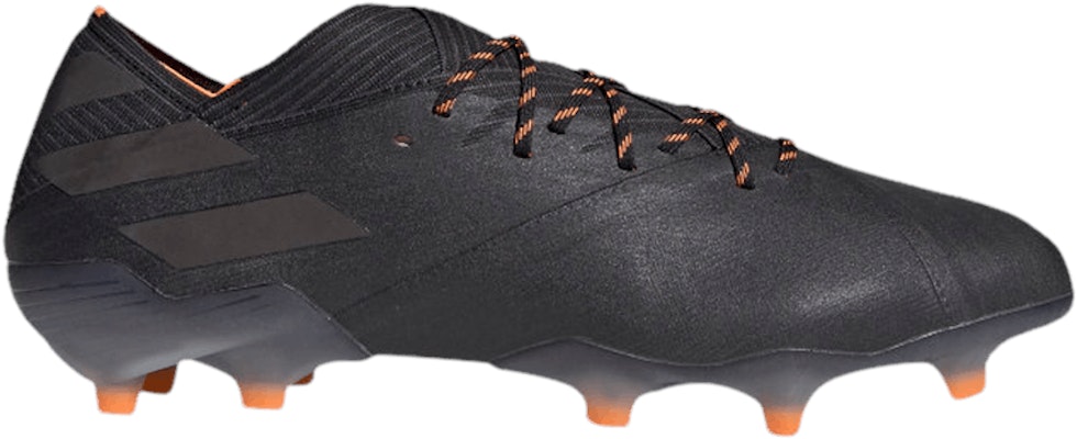 Black and orange shop nemeziz