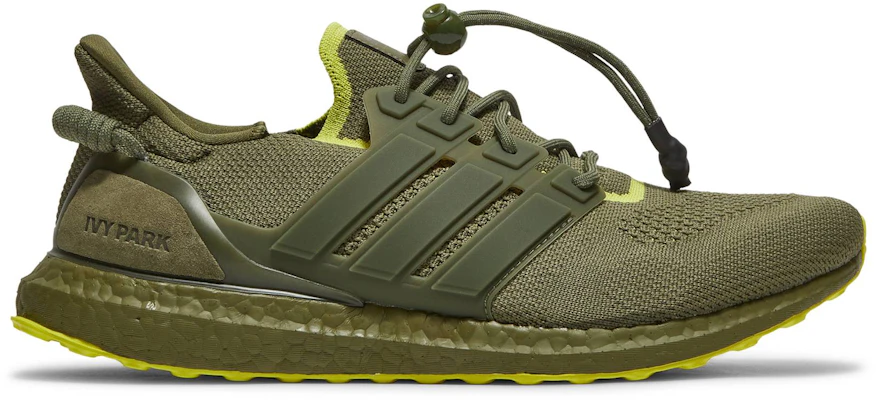 Ivy Park x Peloton x adidas UltraBoost OG Focus Olive GW4208
