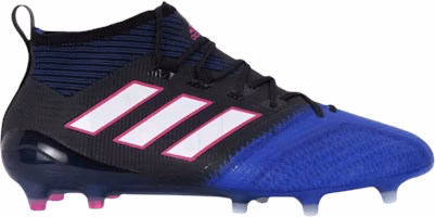adidas Ace 17.1 Primeknit FG 'Black Blue' BB4315 adidas Ace 17.1 Primeknit FG 'Black Blue' BB4315