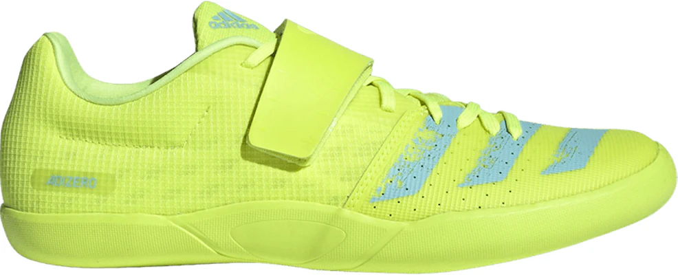 adidas Adizero Discus Hammer Solar Yellow Aqua FW2245 FW2245