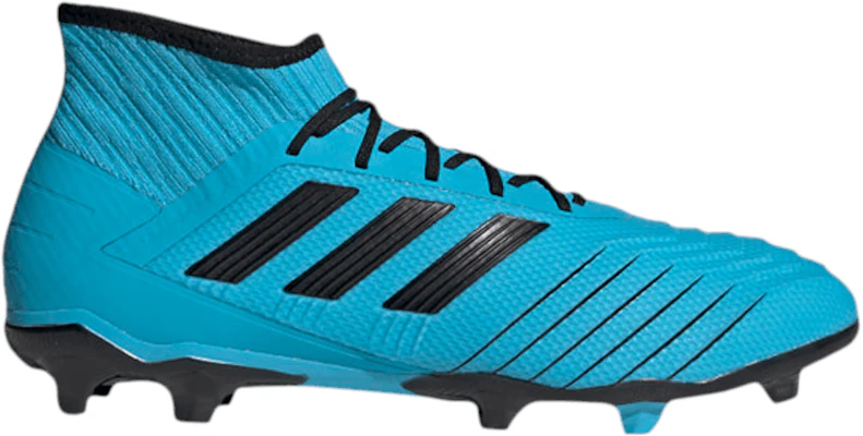 adidas Predator 19.2 FG Bright Cyan Black F35604 F35604