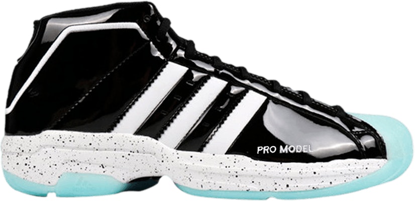 All black pro model 2025 adidas