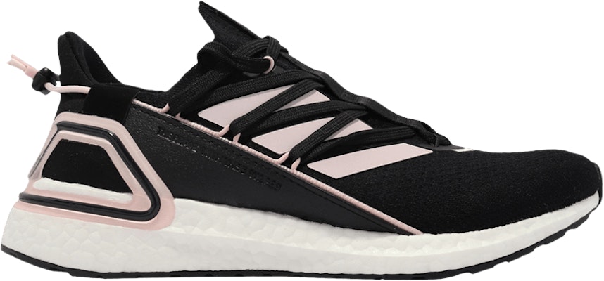 Ultra boost black shop pink