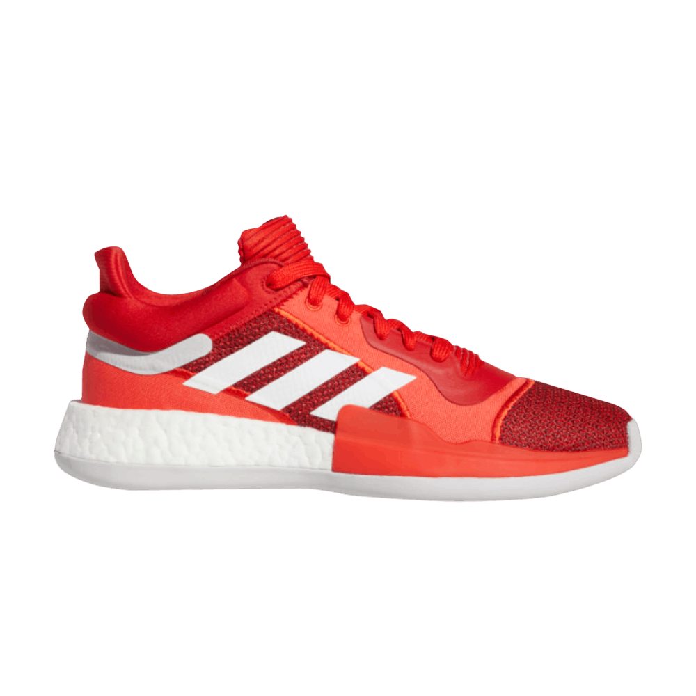 adidas marquee boost low red