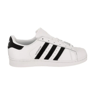 (GS) adidas Superstar 'White Black'