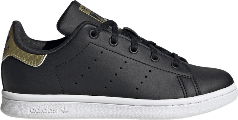 Preschool adidas Stan Smith Black Gold GY4262 GY4262 Novelship