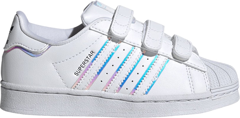 Adidas top iridescent superstar
