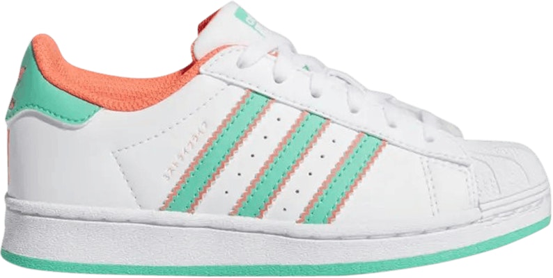 Buy Preschool adidas Superstar White Hi Res Green GV6989 Novelship