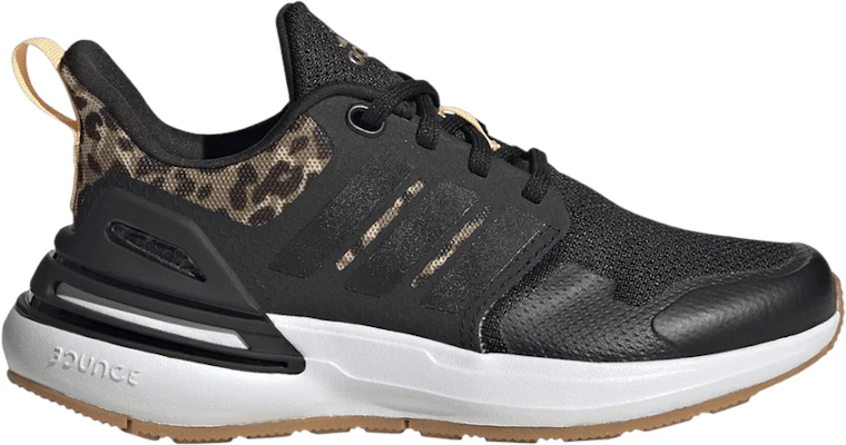 Grade School adidas RapidaSport Bounce Leopard FZ6346 FZ6346