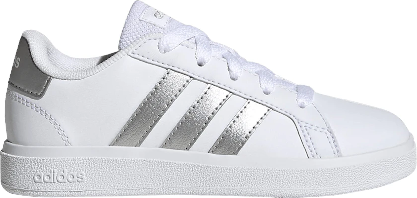 Adidas grand court deals silver