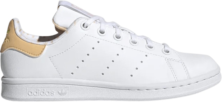 Grade School adidas Stan Smith White Wonder Mauve GX0554