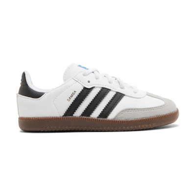 (TD) adidas Samba 'White Black Gum'