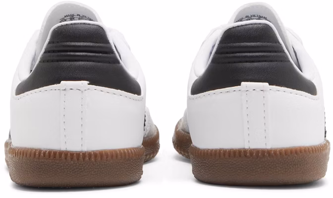 (Toddler) adidas Samba OG 'White Black Gum' GZ8347 Details for (Toddler) adidas Samba OG 'White Black Gum' GZ8347