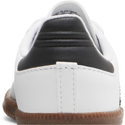 (Toddler) adidas Samba OG 'White Black Gum' GZ8347 Sizing (Toddler) adidas Samba OG 'White Black Gum' GZ8347