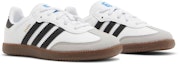 Cheap (TD) adidas Samba OG 'Putih Hitam Gum' GZ8347
