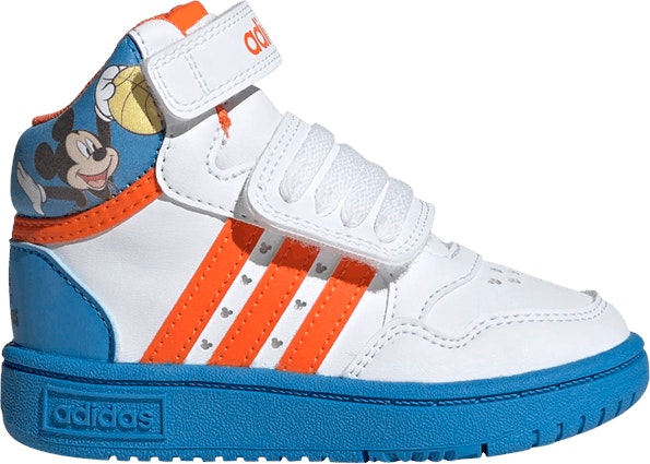 (Toddler) Disney x adidas Hoops 3.0 Mid 'Mickey Mouse' GY6633 - GY6633 ...