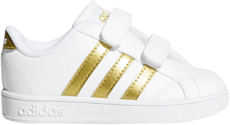 Adidas top baseline gold