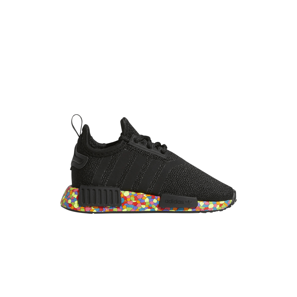 Nmd black/multicolor best sale