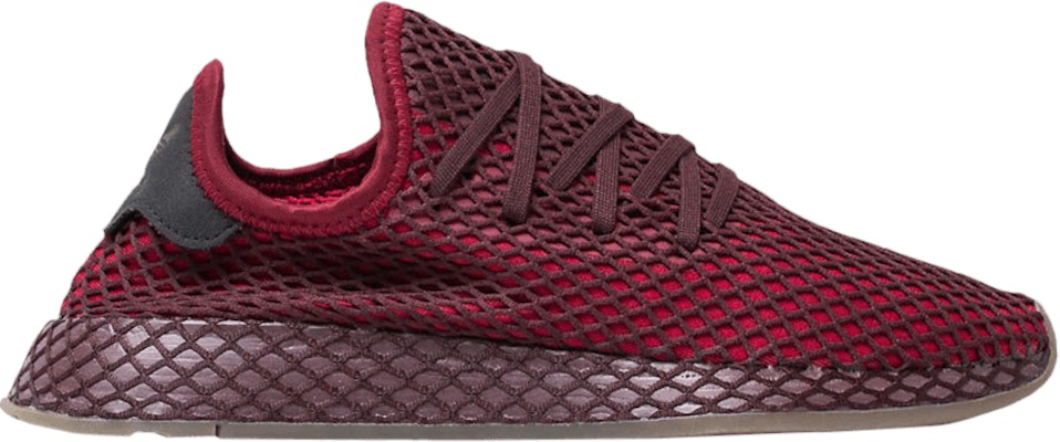 Adidas deerupt runner hot sale burgundy