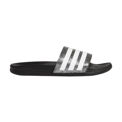 (GS) adidas Adilette CMFT Slide 'Black Glitter'