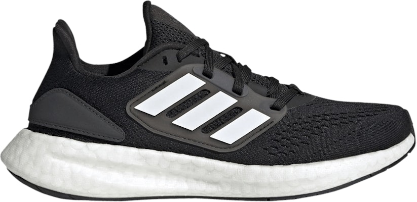 Black and 2024 white pure boost