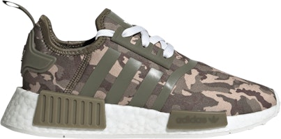 (Grade School) adidas NMD_R1 'Olive Strata Camo' HQ1652 (Grade School) adidas NMD_R1 'Olive Strata Camo' HQ1652