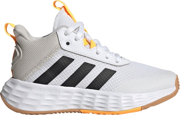 Adidas own top the game white