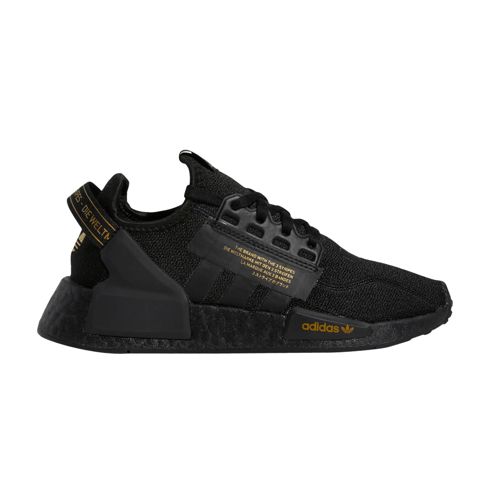 black and gold nmd adidas