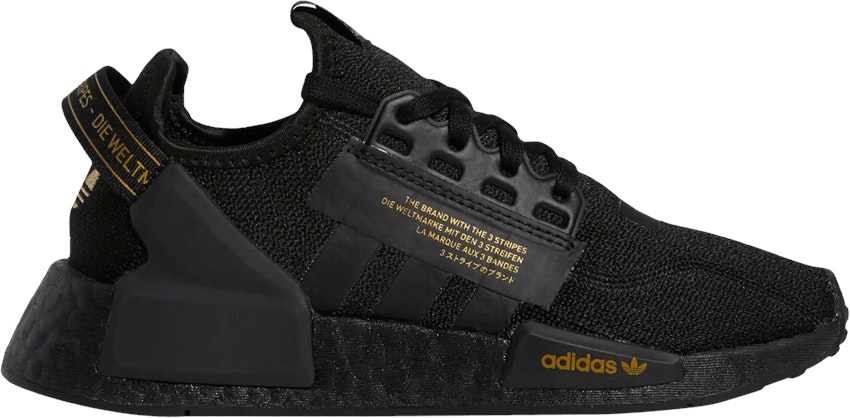 Gold nmd top r1