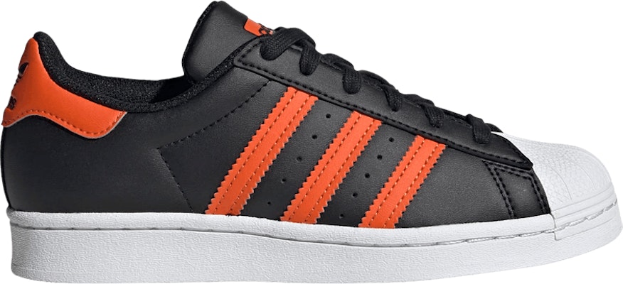Superstar black orange best sale