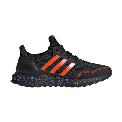 (GS) adidas UltraBoost 5.0 DNA 'Black Impact Orange Speckled'