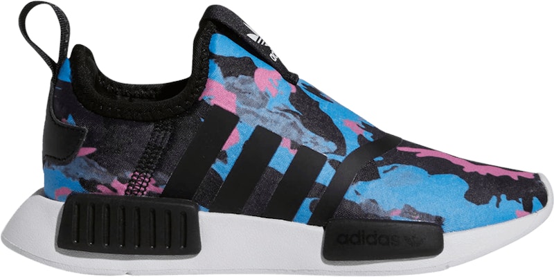 Grade School adidas NMD 360 Blue Pink Camo HP9663 HP9663