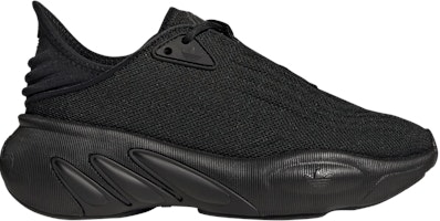 (Grade School) adidas Adifom SLTN 'Triple Black' FZ5639