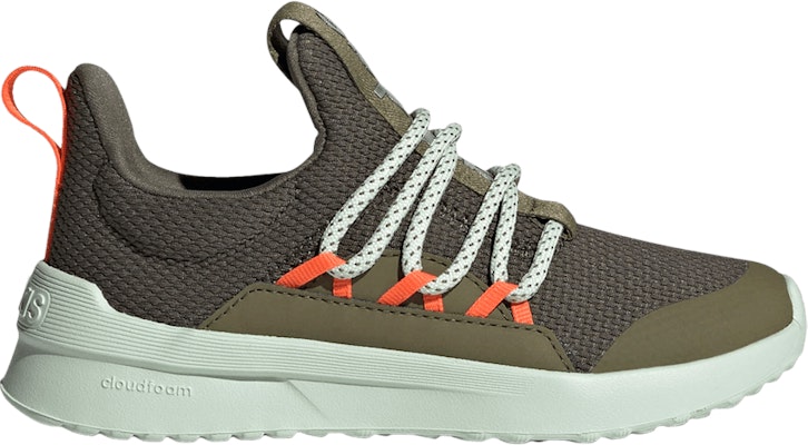 Grade School adidas Lite Racer Adapt 5.0 Focus Olive GW6581
