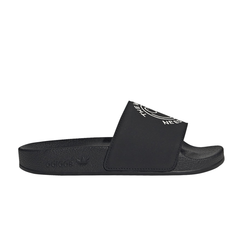 (Grade School) André Saraiva x adidas Adilette Slide 'The World Needs Love' GY9331