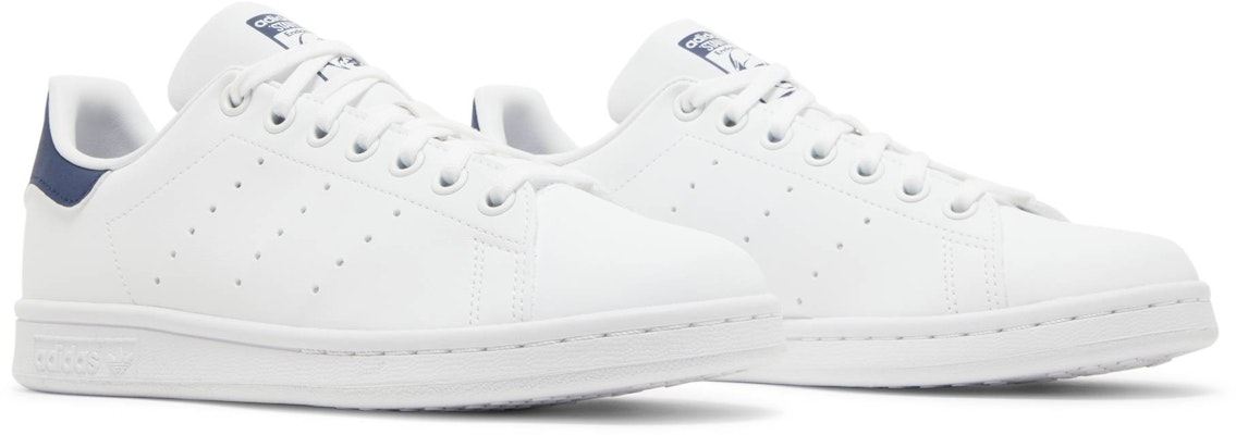 Grade School adidas Stan Smith White Dark Blue H68621 H68621