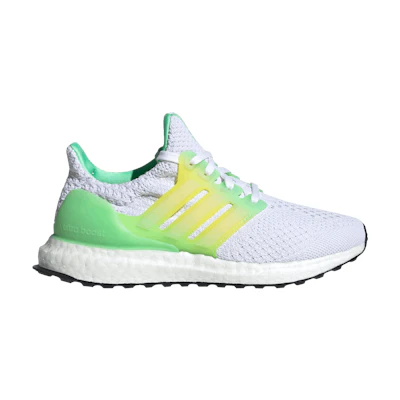 (GS) adidas UltraBoost 5.0 DNA 'White Beam Green'
