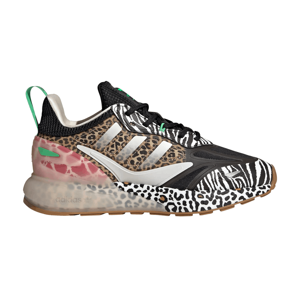 adidas boost leopard