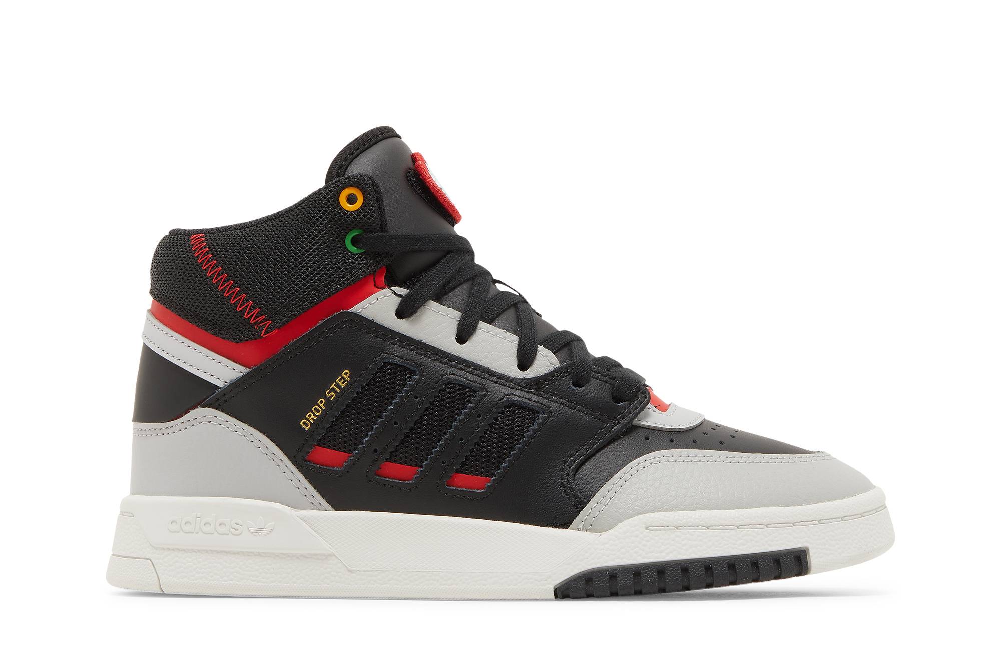 adidas Drop Step 'Black Vivid Red' (GS) GW9085 Novelship