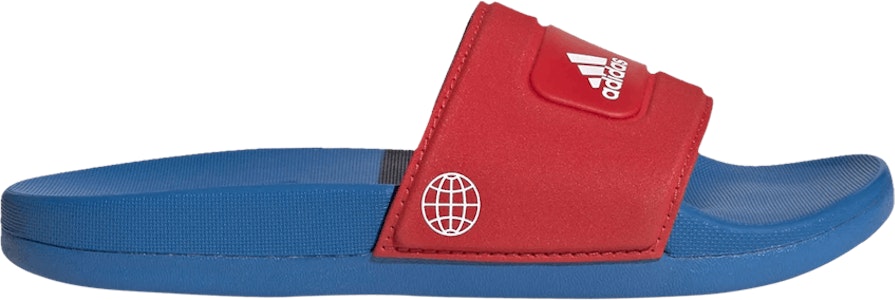 (Grade School) LEGO x adidas Adilette Slide 'Red Shock Blue' GW8109 Buy (Grade School) LEGO x adidas Adilette Slide 'Red Shock Blue' GW8109