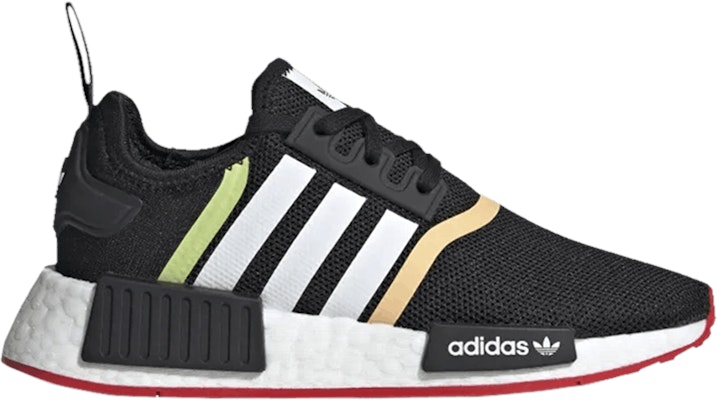 (Grade School) adidas NMD_R1 'Black White' GZ2100 Buy (Grade School) adidas NMD_R1 'Black White' GZ2100