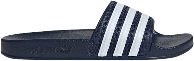 (Grade School) adidas Adilette Slide 'Legend Ink' BA7129 (Grade School) adidas Adilette Slide 'Legend Ink' BA7129