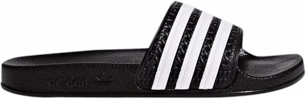 (Preschool) (Grade School) adidas Adilette Slide 'Black White' BA7130 (Preschool) (Grade School) adidas Adilette Slide 'Black White' BA7130